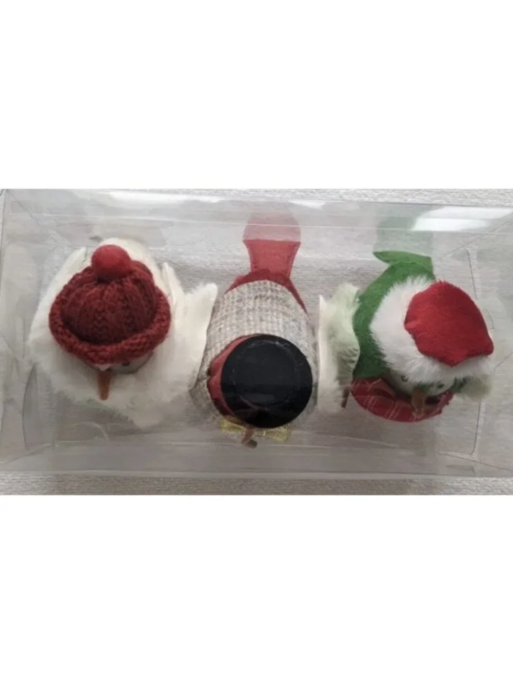 3 Set 2022 Target Christmas Wondershop Featherly Friends MINI 3